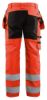 Afbeeldingen van BLÅKLÄDER Werkbroek met stretch 1552 High Vis rood/zwart D100