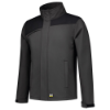 Afbeeldingen van TRICORP Softshell bi-colour Naden 402021 donkergrijs/zwart 2XL