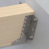 Afbeeldingen van GEBR. BODEGRAVEN Raveeldrager SV type A 60X100MM 2MM