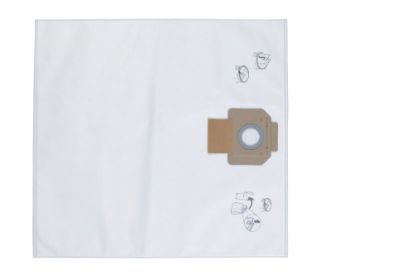 Afbeeldingen van MILWAUKEE Stofzuigerzak fleece 5x t.b.v. AS 500 ELCPI