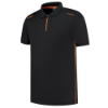 Afbeeldingen van TRICORP Poloshirt Accent 202703 zwart/oranje 2XL