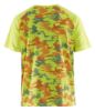 Afbeeldingen van BLÅKLÄDER T-shirt functioneel camo 3425 High Vis geel/grijs S