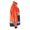 Afbeeldingen van BLÅKLÄDER Softshell jack dames 4902 High Vis oranje/marineblauw S