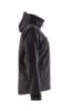 Afbeeldingen van BLÅKLÄDER Softshell jack dames 4719 zwart/rood XL