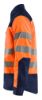 Afbeeldingen van BLÅKLÄDER Overhemd 3255 High Vis oranje/marineblauw M