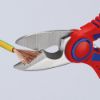 Afbeeldingen van KNIPEX Schaar elektricien 950510SB 160MM