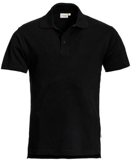 Afbeeldingen van SANTINO Poloshirt Ricardo zwart XS