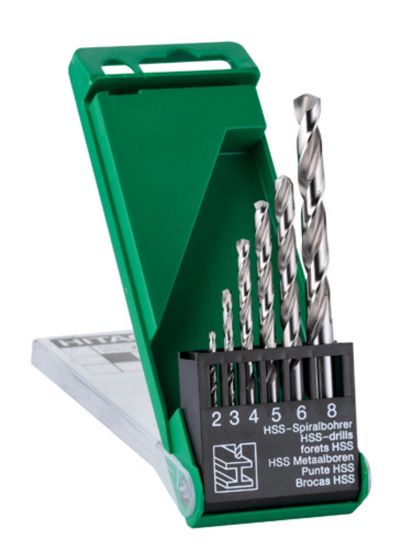 Afbeeldingen van Metaalboren HSS-G 6x