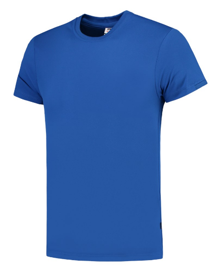 Afbeeldingen van TRICORP T-shirt Cooldry Bamboe Slim-Fit 101003 royal blauw 2XS