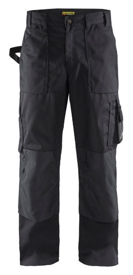 Afbeeldingen van BLÅKLÄDER Werkbroek 1570 zwart C150