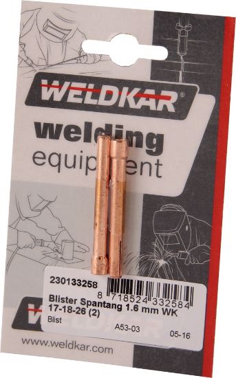 Afbeeldingen van Spantang 1,6MM 2x