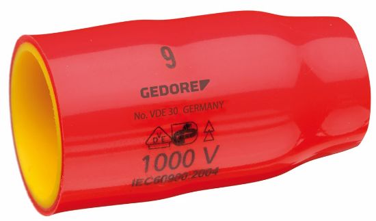 Afbeeldingen van GEDORE Dopsleutel ⅜" VDE 13MM