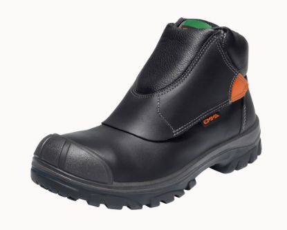 Afbeeldingen van EMMA SAFETY FOOTWEAR Werkschoen hoog Vulcanus XD S3 zwart 44