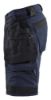 Afbeeldingen van BLÅKLÄDER Short met 4-weg stretch 1702 donker marineblauw/zwart C52