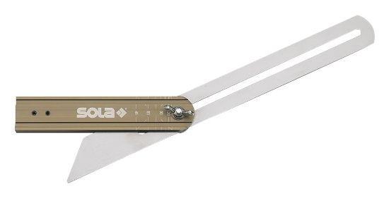 Afbeeldingen van SOLA Zweihaak met scala en RVS been VSTG 300MM