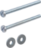 Afbeeldingen van OXLOC Bevestigingsset t.b.v. briefplaten M5X65MM