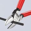 Afbeeldingen van KNIPEX Zijsnijtang 7001140 140MM