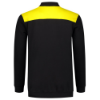 Afbeeldingen van TRICORP Polosweater bi-colour Naden 302004 zwart/geel 3XL