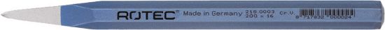 Afbeeldingen van ROTEC Puntbeitel achtkant DIN7256 14X200MM