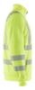 Afbeeldingen van BLÅKLÄDER Sweater met halve rits 3564 High Vis geel L