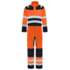 Afbeeldingen van TRICORP Overall High Vis bi-colour 753009 fluor oranje/inkt 42