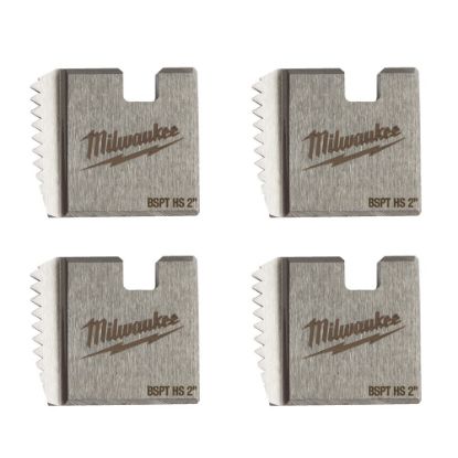 Afbeeldingen van MILWAUKEE Pijpdraadsnijder matrijs FPTD 2" BSPT HS 4x