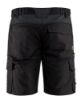 Afbeeldingen van BLÅKLÄDER Short industrie met stretch 1446 zwart/donkergrijs C44