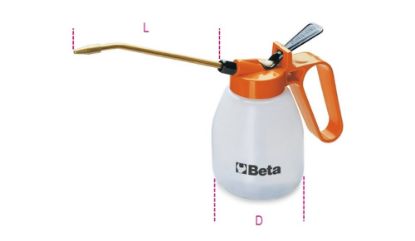 Afbeeldingen van BETA Kunststof oliekannen vast 1752 200