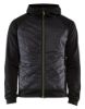 Afbeeldingen van BLÅKLÄDER Hybride sweater 3463 zwart/High Vis geel L