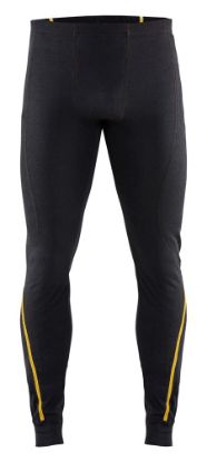 Afbeeldingen van BLÅKLÄDER Lange onderbroek 78% merino 1889 zwart 2XL