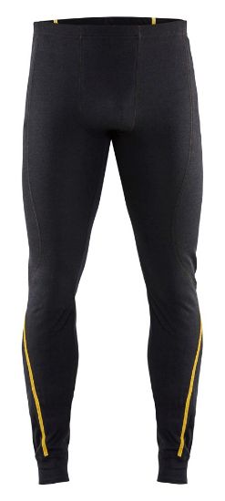 Afbeeldingen van BLÅKLÄDER Lange onderbroek 78% merino 1889 zwart S