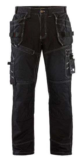 Afbeeldingen van BLÅKLÄDER Werkbroek X1500 1500 zwart D96