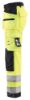 Afbeeldingen van BLÅKLÄDER Softshell werkbroek dames 7167 High Vis geel/zwart C42