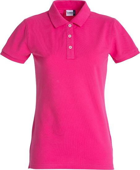 Afbeeldingen van Stretch Polo 028241 helder kersen M