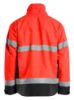 Afbeeldingen van BLÅKLÄDER Shelljack 4760 High Vis rood/zwart 4XL