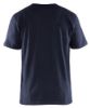 Afbeeldingen van BLÅKLÄDER T-shirt 3325 donker marineblauw S 5x