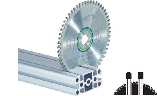 Afbeeldingen van FESTOOL Cirkelzaagblad ALUMINIUM/PLASTICS HW 216X2,3X30MM TF64