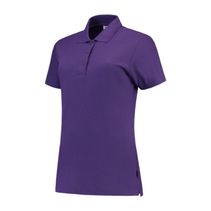 Afbeeldingen van TRICORP Poloshirt Slim-Fit dames 201006 paars 2XL