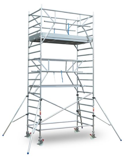 Afbeeldingen van Steiger 75X305CM 230X420CM 2-zijdige VLL
