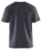 Afbeeldingen van BLÅKLÄDER T-shirt 3300 zwart mêlee M