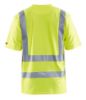 Afbeeldingen van BLÅKLÄDER T-shirt UV 3380 High Vis geel XS
