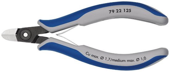 Afbeeldingen van KNIPEX Zijsnijtang elektro PREC 7922125 DIN9654