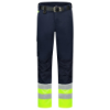 Afbeeldingen van TRICORP Werkbroek High Vis 503012 inkt/fluor geel 58