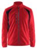 Afbeeldingen van BLÅKLÄDER Fleecejack 4730 rood/zwart XS