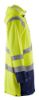 Afbeeldingen van BLÅKLÄDER Regenjas LEVEL 1 4324 High Vis geel/marineblauw S