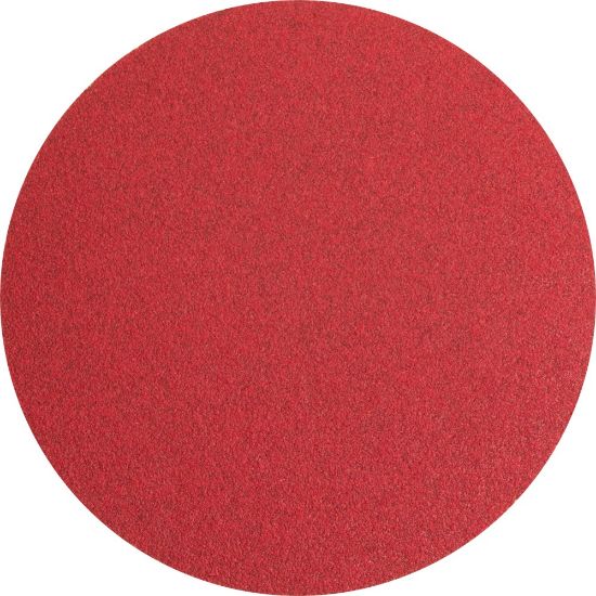 Afbeeldingen van Schuurschijf PS61FK keramisch met klittenband 150MM K60 zonder asgat