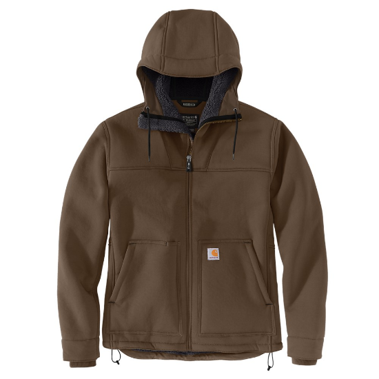 Afbeeldingen van CARHARTT Jas super dux bonded active 105001 coffee 2XL