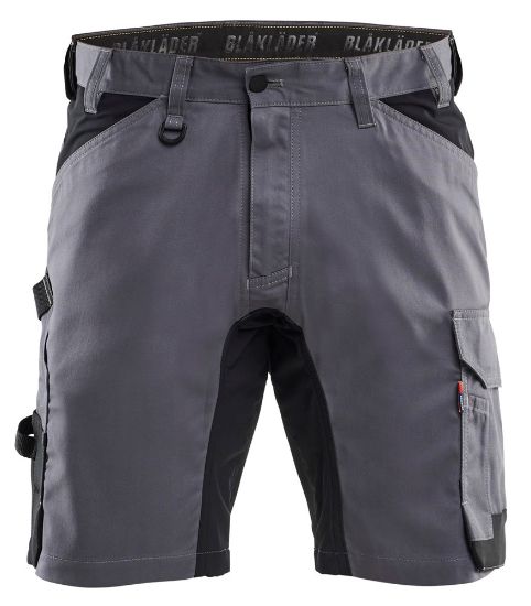 Afbeeldingen van BLÅKLÄDER Short met 2-weg stretch 1753 medium grijs C60