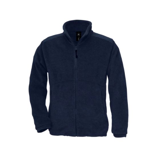 Afbeeldingen van B&C Fleece jas Icewalker+ 5FU703 navy 2XL