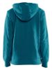 Afbeeldingen van BLÅKLÄDER Hoodie 3D dames 3560 groenblauw S